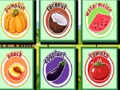 Joc Memòria vegetal afruitat  en línia