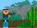 Joc Noob shooter vs zombie en línia