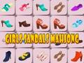 Joc Sandàlies de nenes Mahjong  en línia