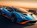 Joc Trencaclosques Lamborghini Huracan STO  en línia