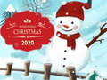 Joc Mahjong de Nadal 2020  en línia