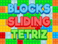Joc Blocs lliscants tetrizс  en línia