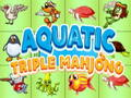 Joc Triple mahjong aquàtic  en línia