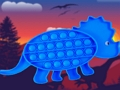 Joc Dinosaure Pop It Jigsaw  en línia