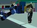 Joc Blocky Wars Vehicle disparant multijugador  en línia