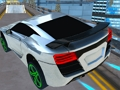 Joc Turbo Car City City en línia