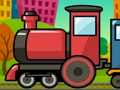 Joc Tren Jigsaw  en línia