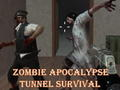 Joc Supervivència del túnel de Zombie Apocalypse en línia