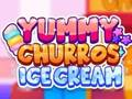 Joc Deliciós gelat de xurros  en línia