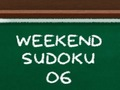 Joc Sudoku cap de setmana 06  en línia