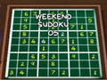 Joc Sudoku de cap de setmana 5  en línia