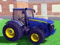 Joc Tractor Agrícola del Poble  en línia