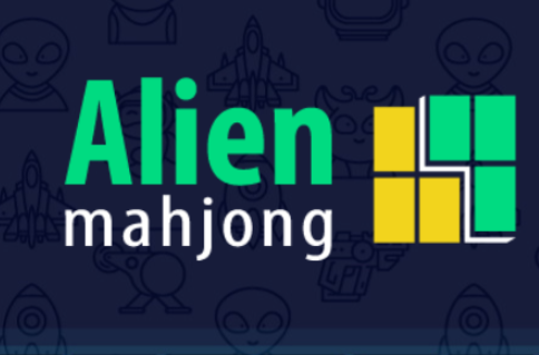 Joc Mahjong amb extraterrestres  en línia