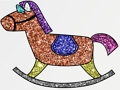 Joc Llibre per pintar Glitter Toys  en línia