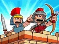 Joc Empire Rush Roma Wars Tower Defense en línia