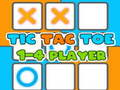 Joc Tic Tac Toe 1-4 jugador  en línia