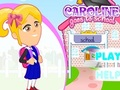 Joc Caroline va a l'escola  en línia