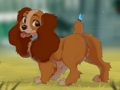 Joc Puzle Lady and the Tramp  en línia