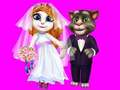 Joc Talking Tom Angela Lluna de mel exòtica  en línia
