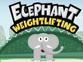 Joc Aixecament de pes d'elefants  en línia