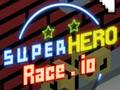 Joc Cursa de superherois. io  en línia