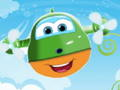 Joc Super Plane Wings Kid Subway Surfers Runner en línia