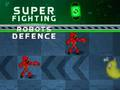 Joc Defensa de robots super combatents  en línia