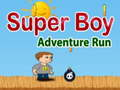 Joc Super Boy Adventure Run en línia