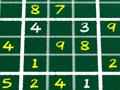 Joc Sudoku cap de setmana 25  en línia
