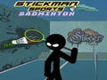Joc Stickman Sports Bàdminton en línia