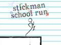 Joc Stickman School Run en línia