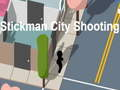 Joc Tir a la ciutat de Stickman  en línia