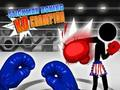 Joc Campió de KO de la boxa Stickman  en línia