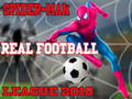 Joc Lliga de futbol real Spider-man 2018  en línia