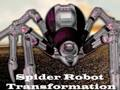 Joc Transformació del robot aranya  en línia