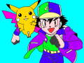 Joc Joc de dibuixos de Pokémon  en línia