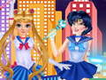 Joc Espectacle de cosplay de Sailor Moon en línia