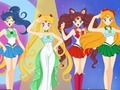 Joc Creador de personatges de Sailor Moon  en línia