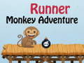 Joc Runner Monkey Adventure en línia