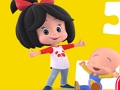 Joc Trencaclosques de Cleo i Cuquin  en línia