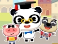 Joc Escola Dr Panda  en línia