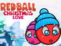 Joc Ball vermell amor de Nadal  en línia