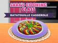 Joc Classe de cuina de Ratatouille Saras  en línia
