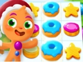 Joc Cookie Crush: Christmas Edition en línia