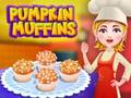 Joc Muffins de carbassa  en línia