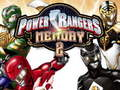 Joc Memòria de Power Rangers 2  en línia