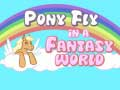 Joc Pony fly en un món de fantasia  en línia
