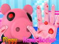 Joc Piggy es tracta de les seves mans  en línia