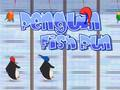 Joc Penguin Fish Run en línia