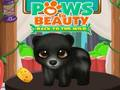 Joc PAWS TO BEAUTY TORNAR A LA SERVEIDA en línia